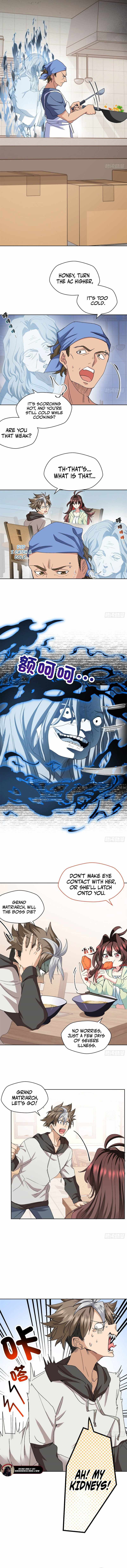 It turns out that I am the second generation of demons Chapter 3 4